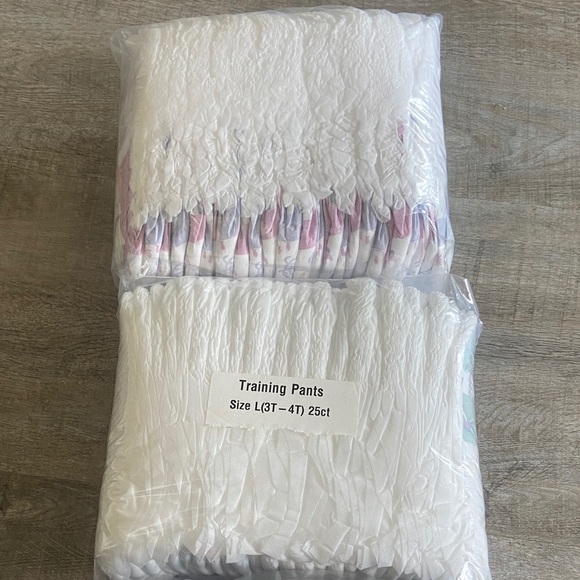 Other - White Training Pants Pack